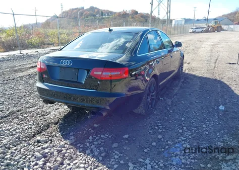 2009 Audi S6 5.2 Prestige from USA, damaged, VIN WAUGN74F79N056957